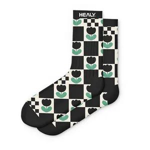 Professionally Designed Breathable and Custom-Made Sports Socks - Guangzhou Healy Apparel Co., Ltd. - China