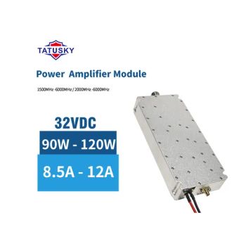 1500-6000MHz 100W Wideband RF Power Amplifier GaN Anti Drone for High-Efficiency Drone Data Transmission Systems - TATUSKY TRADING CO.,LIMITED - China