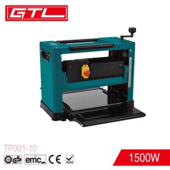 1500W Woodworking Surface Planer TP001-10 4Cutter 5000rpm 254mm 2.5mm 1Y CE GS - CHINA GTL TOOLS LIMITED - China