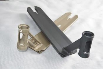 Aluminum Deep Processing Machinery Parts Forging/Stamping/CNC Scooter Accessories - Alumag Aluminum Tech(Taicang) Co., Ltd. - China