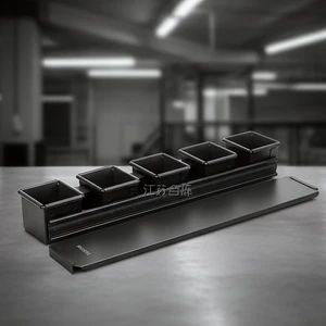 Bakeware Equipment Industrial Products Line Deep Drawn 5 Strap Bread Pans Loaf Pan Food Factory - Jiangsu T-Shine Bakeware Co., Ltd. - China