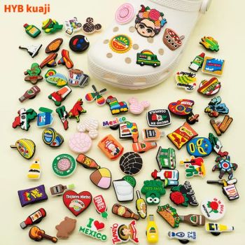 Wholesale Bulk PVC Customized Accessories Fashion Unique Shoe Decorations - Jinjiang Tuocheng Shoes Material Co.,Ltd. - China