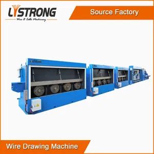 Listrong 1.2-4.5mm Multi-Wire Copper Cable Machine Wire Drawing Machinery - Jiangsu Liqiang Mechanical & Electrical Co., Ltd. - China