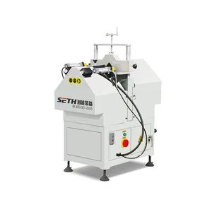 High Quality PVC Mullion Cutting Machine V Shape Profile Cutting Machine Mullion V Cutting Saw for Window Door Making - Shandong Seth Machinery Co., Ltd. - China