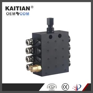 Higher Quality Customized Solutions Lubricating Grease Dispensers Apply to Marine Machinery Centralized Lubrication System - Yuhuan Kaitian Hydraulic Lubrication Equipment Co., Ltd. - China