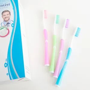 Stylish Toothbrush with ISO9001 Certified Toothpaste and Custom Logo - Yangzhou Huaxing Cosmetic & Hotel Supply - China