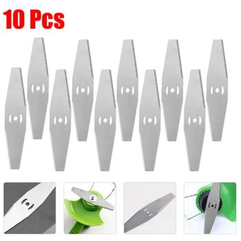 10PCS Metal Grass Trimmer Blade Brushcutter Head Blades Garden Power Tools Lawn Mower Parts Accessories - Shine Peak Group (HK) Limited - China