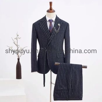 Fashion Apparel Suit Men Suits Blazers Tuxedo Wedding Suit Business Men Suits - Shanghai Yiyu Industrial Co., Ltd. - China