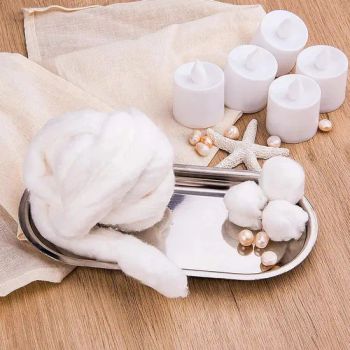 Soft & Hygienic Cotton Coil for Facial Mask and Wound Care (CE Certified) - AnQing Jiaxin Medical Technology Co., Ltd. - China