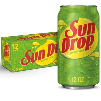 SUN DROP CN, 12OZ/12PKX2 from A&A FOOD DISTRIBUTORS SUN DROP CN, 12OZ/12PKX2 - A&A FOOD DISTRIBUTORS - United States