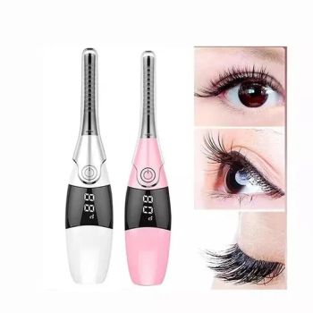 Latest Styles Lash Lift Operated Private Label Custom Logo Multi Color Pink White Black Mini Electric Heated Eyelash Curler - Changsha Fusheng Electronic Technology Co., Ltd. - China