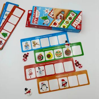 Christmas Board Games Playing Card Children Toy Card Game Board Game Card Fun Matching Game Promotional Gift - Taizhou Melon Toys Co., Ltd - China