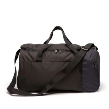 Durable Gym Bags for Gym Exercise Large Volume Waterproof Fabric Travel Duffel Sports Bags with Logo - Fuzhou Yuanyang Future Import and Export Co., Ltd. - China