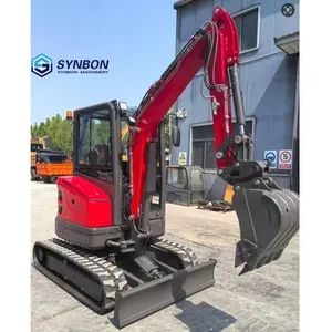 Mini Excavator 2 7 Ton EPA Farm Small Digger New Crawler Digger - Synbon Machinery Co.,Ltd - China