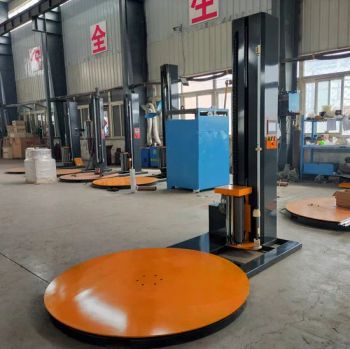 Fully Automatic Pre-Stretch Film Pallet Wrapping Machine - Jinan Meilin Import and Export Trading Co., Ltd. - China