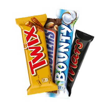 Mars Snickers Twix Bounty from Bobybrands Mars Snickers Twix Bounty - Bobybrands - Poland