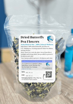 Herbal Tea Color Blue Application Herbal Tea And Natural - Expad Import And Export Co.,Ltd. - Vietnam