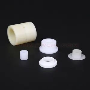 Custom Plastic PTFE Bushings Spacer Gasket Flat Washer Back up Ring PTFE Seals - Hebei Jiangzhi Machinery Equipment Co., Ltd - China
