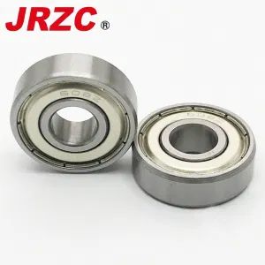 Miniature Precision Small Size Deep Groove Ball Bearings Supplier Bulk Price 604 605 606 607 608 609 for Instruments and Fan Parts - Changzhou Nanyi Bearing Co., Ltd. - China