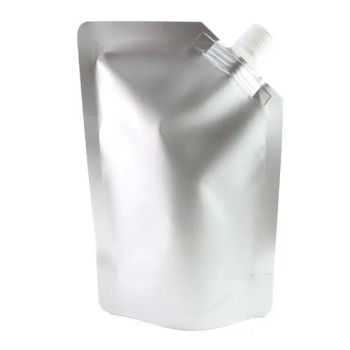 Various Shaped Custom Logo Aluminum Stand up Bags Laminated Foil Spout Pouch for Juice - Chaozhou Chaoan Daxiong Color Printing Co., Ltd. - China
