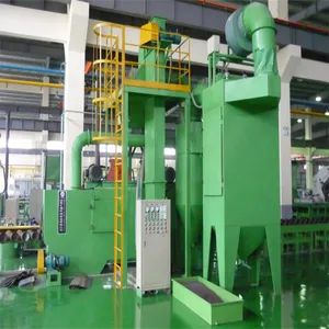 CNG Cylinder Shot Blasting Machine / Gas Cylinder Surface Cleaning Machine - Wuxi Longterm Machinery Technologies Co., Ltd. - China