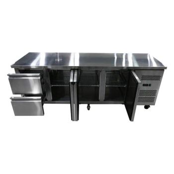Kitchen Equipment Commercial Stainless Steel Compact Refrigeration Stainless Steel Cabinet - Qingdao Jili Technology Co., Ltd. - China