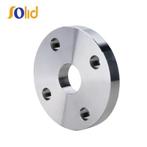 High Pressure Pn16 Stainless Steel Slip Plate Flanges - Shanxi Solid Industrial Co., Ltd. - China