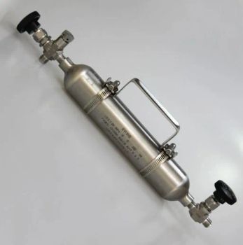 300ml Stainless Steel Seamless Liquefied Petroleum Gas Sample Cylinder - Fushun Bright Science and Technology Co., Ltd. - China