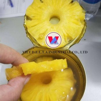 BEST-PRICE CANNED PINEAPPLE FROM VIETNAM Features Organic Packaging Type Can Fruit Type Pineapple - Viet D.E.L.T.A Industrial Co., Ltd  - Vietnam
