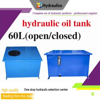 60 Liter Hydraulic Oil Tank Capacity Hydraulic System Hydraulic Components Hydraulic Oil Container - Hebei Zhongchuang Hydraulic Machinery Co., Ltd. - China