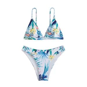Cliff Jumping Bikinis Set Swimming Sports Swim Suit Bathing Suit Beach Wear Swimwear Swimming Pool Hot Spring Resort Water Park 2 Piece Bikini Beachwear - Shenzhen Zhifengda Sports Co., Ltd. - China