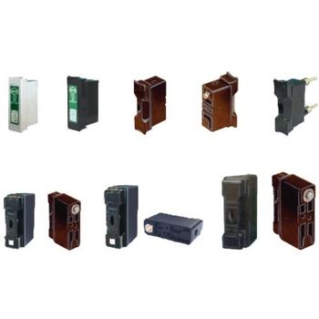 HRC Fuse Holders Rewirable Yes Material High Grade Phenolic Mounting Type Panel Mounting Compliance Standard Is - - Shri Anand Electricals & Trading Co. - India