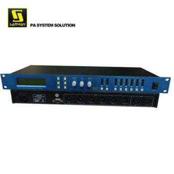 Digital Media Processor Professional Audio - Sanway Audio Equipment Co., Ltd. - China