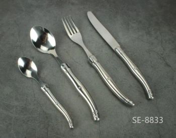 Stainless Steel Laguiole Series Flatware/Cutlery Sets/Kitchen Tool Sets (SE-8833) - Seer Hardware Industry&Trade Co., Ltd. - China