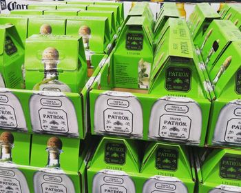 BUY MOST RECOGNIZED GLOBAL LUXURY PATRON SILVER TEQUILA DE AGAVE 1.75LX3 PER CARTON ULTRA PREMIUM BLANCO - Sosa Merchant Solutions - Austria
