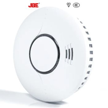 Bsi Km Ukca NF Wireless Smoke Detectors En14604 Interlinked Smoke Alarms for Scotland - Zhejiang Jiaboer Electronic Technology Co., Ltd. - China
