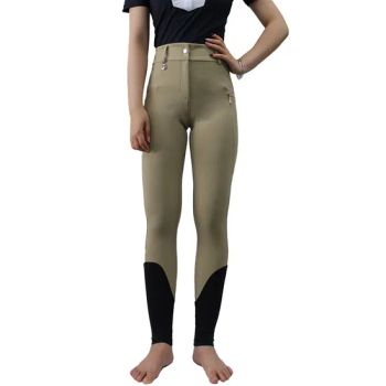 Hot Sale Equestrian Breeches Ladies High Quality OEM Design Riding Breeches Equestrian Clothing Custom Equestrian Breeches - Guangbo Handcrafts Co., Ltd. - China