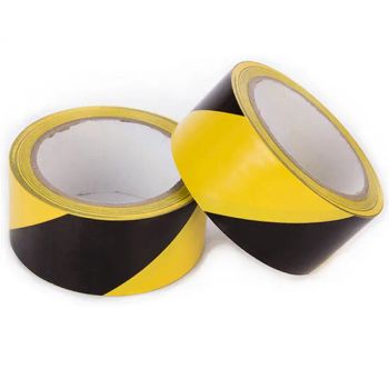PVC Material Floor Marking Adhesive Warning Caution Safety Danger Tape - Dongguan Hongye Packing Material Co., Ltd. - China