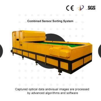 Fushun Ejetmagnet Metal Sorting Machines for Sale Stainless Steel Crushing Material Recycling and Sorting Equipment Line - Fushun Ejet Magnetic Equipment Co., Ltd. - China