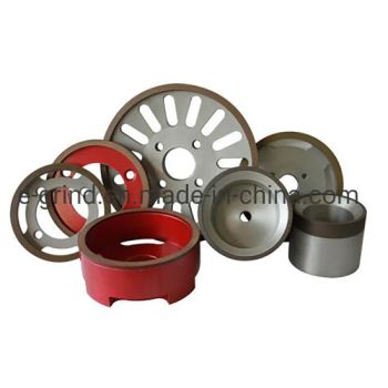 Diamond CBN Grinding Wheels for Tissue Paper Cutting Knife (6A2, 12A2) - Henan E-Grind Abrasives Co., Ltd. - China