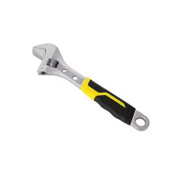 Wrench Adjustable Silver 6 Inch Monkey Wrench Heat Treated Adjustable Spanner Tool Adjustable Wrench - Nanjing Toutru Trading Co., Ltd. - China