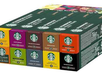 Starbucks capsules by Nespresso from Excorp Starbucks capsules by Nespresso - Excorp - Netherlands