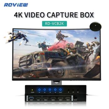 RDVIEW RDBC2K 4K Video Capture Card USB3.0 4HDMI 1Y MOQ100 Origin China Trademark RDVIEW HS Code 8543709990 Model NO. RD-VCB2K - Shenzhen RongDa View Tech Co.,Ltd - China
