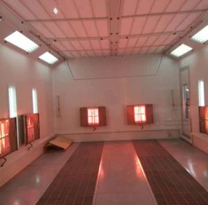 AA4c Spray Booth with Heat Recovery - AA4C Automotive Co., Ltd. - China