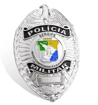 Police Badge, Army Badge, Factory Source (GZHY-BADGE-037) MOQ 100PCS Origin China Plating Brass Material Metal Trademark heyi - Boluo County New Win Hardware Products Co., Ltd. - China