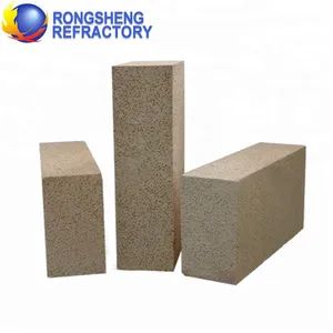Low Volume Density Alumina Lightweight Insulation Brick for Industrial Furnaces - ZHENGZHOU RONGSHENG REFRACTORY CO., LIMITED - China
