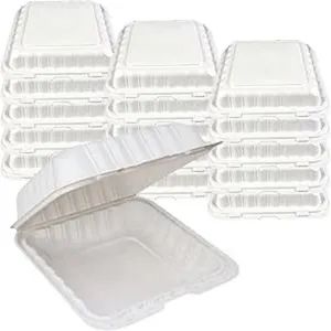 Bulk Disposable Lunch Boxes 450-1300ML 500PCS/Carton ODM 24x12x6cm 0.5kg 1Y - Ningbo East Packaging Technology Co., Ltd. - China