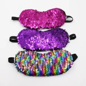 Mermaid Sequin Eyeshade Double Colors Shinning Party Masks Christmas Gift Eyepatch Sequin Eyes Mask - Quanzhou Changyi Crafts Gifts Limited - China