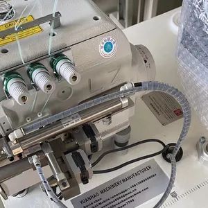 Automatic Glove Overlock Sewing Working Gloves Machines Making Machine Machine - Zhejiang Laifeng Electromechanical Co., Ltd. - China
