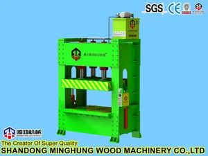 Plywood Pre Cold Press Machine for Flat Plywood Production - Shandong MINGHUNG Wood Based Panel Machinery Co., Ltd - China